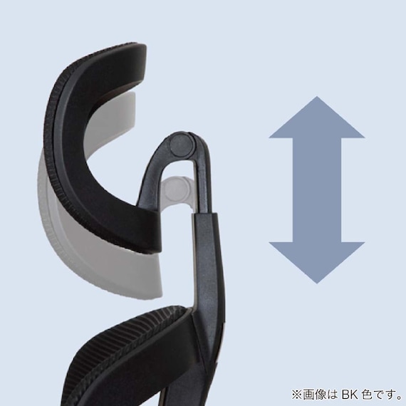 デスクチェア(エアロ WH/GY)【島忠ホームズ商品】 19枚目画像