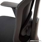 デスクチェア(エアロ WH/GY)【島忠ホームズ商品】 21枚目画像