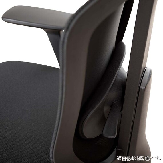 デスクチェア(エアロ WH/GY)【島忠ホームズ商品】 21枚目画像