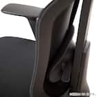デスクチェア(エアロ WH/GY)【島忠ホームズ商品】 21枚目画像
