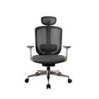 デスクチェア(エアロ WH/GY)【島忠ホームズ商品】 22枚目画像