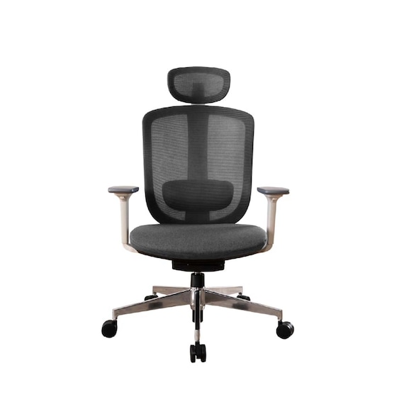 デスクチェア(エアロ WH/GY)【島忠ホームズ商品】 22枚目画像