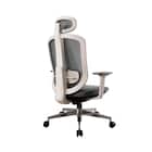 デスクチェア(エアロ WH/GY)【島忠ホームズ商品】 23枚目画像