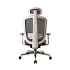 デスクチェア(エアロ WH/GY)【島忠ホームズ商品】 24枚目画像