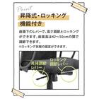デスクチェア(シェーレPVCGY)【島忠ホームズ商品】 2枚目画像