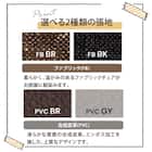 デスクチェア(シェーレPVCGY)【島忠ホームズ商品】 4枚目画像