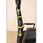 デスクチェア(シェーレPVCGY)【島忠ホームズ商品】 6枚目画像