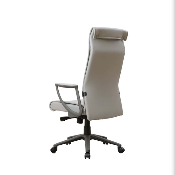 デスクチェア(シェーレPVCGY)【島忠ホームズ商品】 9枚目画像