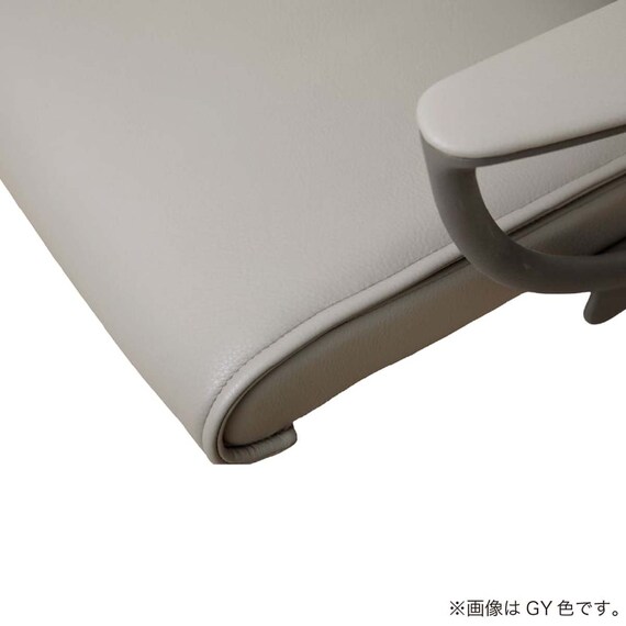 デスクチェア(シェーレPVCGY)【島忠ホームズ商品】 10枚目画像