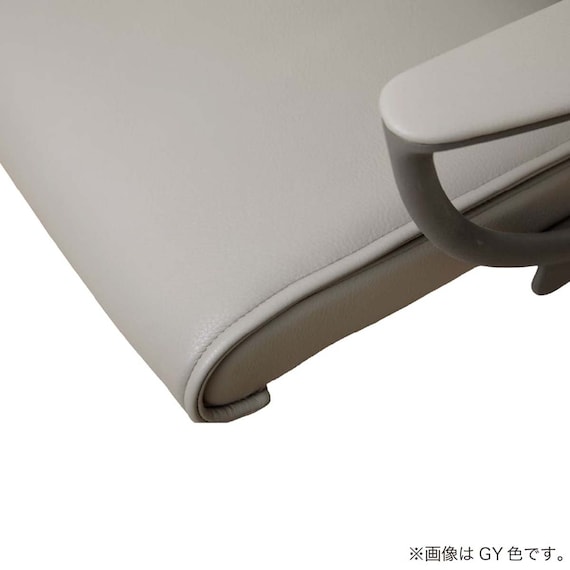 デスクチェア(シェーレPVCGY)【島忠ホームズ商品】 10枚目画像