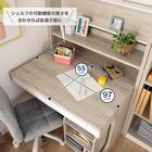 システムベッド ロフトタイプ(カレ・ド LGY)【島忠ホームズ商品】 9枚目画像