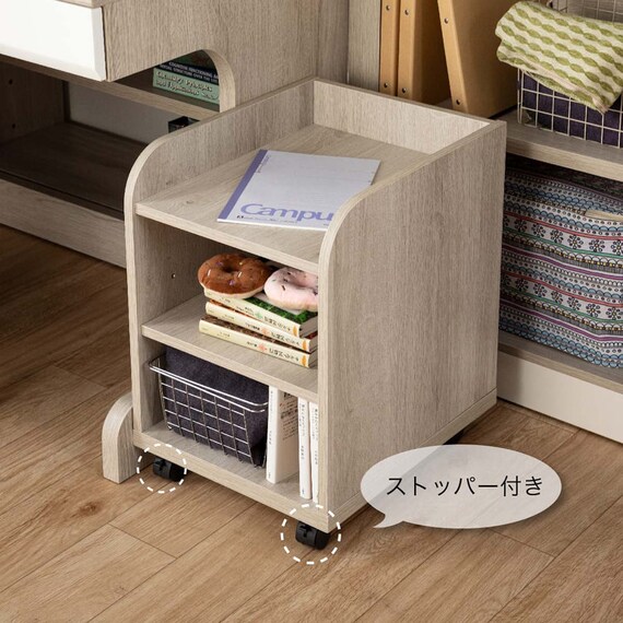 システムベッド ロフトタイプ(カレ・ド LGY)【島忠ホームズ商品】 15枚目画像