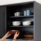 キッチンボード(スターダム2 幅120cm BK)【島忠ホームズ商品】 7枚目画像
