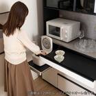 キッチンボード(スターダム2 幅120cm BK)【島忠ホームズ商品】 8枚目画像