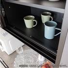 キッチンボード(スターダム2 幅120cm BK)【島忠ホームズ商品】 11枚目画像