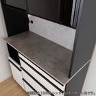 キッチンボード(スターダム2 幅120cm BK)【島忠ホームズ商品】 13枚目画像