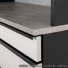 キッチンボード(スターダム2 幅120cm BK)【島忠ホームズ商品】 14枚目画像