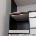 キッチンボード(スターダム2 幅120cm BK)【島忠ホームズ商品】 17枚目画像