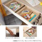 システムベッド ミドルタイプ (カレ・ド LGY)【島忠ホームズ商品】 8枚目画像