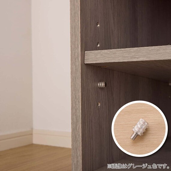 システムベッド ミドルタイプ (カレ・ド LGY)【島忠ホームズ商品】 28枚目画像