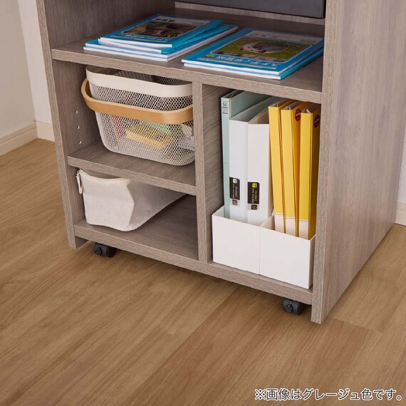 システムベッド ミドルタイプ (カレ・ド LGY)【島忠ホームズ商品】 29枚目画像