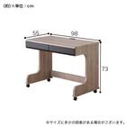 システムベッド ミドルタイプ (カレ・ド LGY)【島忠ホームズ商品】 34枚目画像