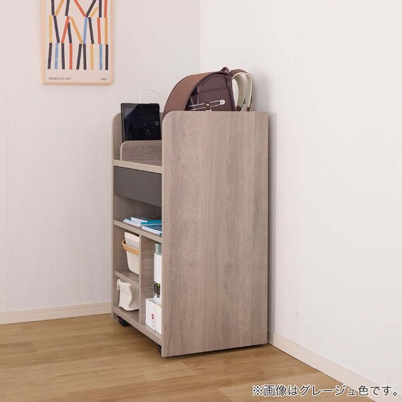 ランドセルラック(カレ・ド LGY)【島忠ホームズ商品】 7枚目画像