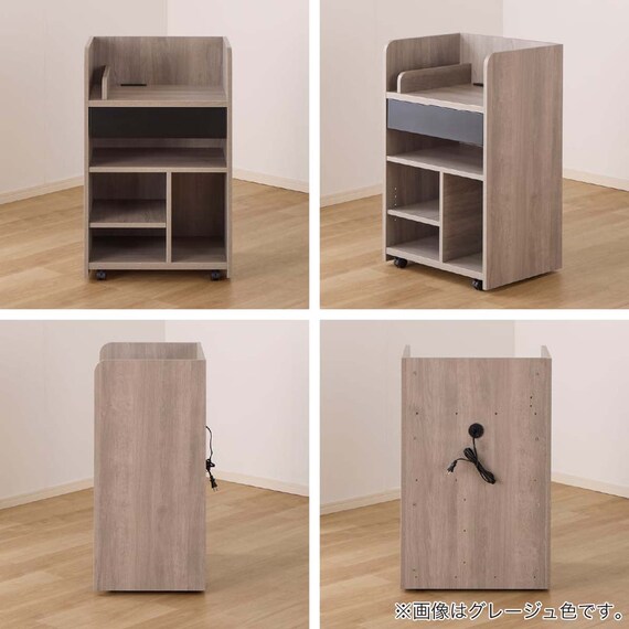 ランドセルラック(カレ・ド LGY)【島忠ホームズ商品】 12枚目画像