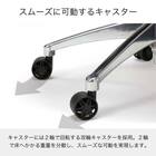 デスクチェア(JG-5 201 BK)【島忠ホームズ商品】 9枚目画像