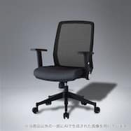 デスクチェア(JG-4/肘付き)【島忠ホームズ商品】