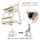 木製椅子(ビーノ FLC-847 MOIV)【島忠ホームズ商品】 9枚目画像