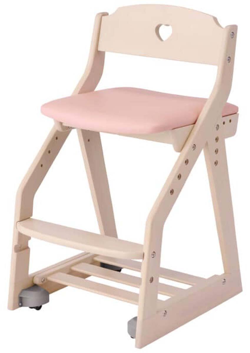 木製椅子(ラブリーチェア KDC-365 PWPR)【島忠ホームズ商品】 | ニトリ