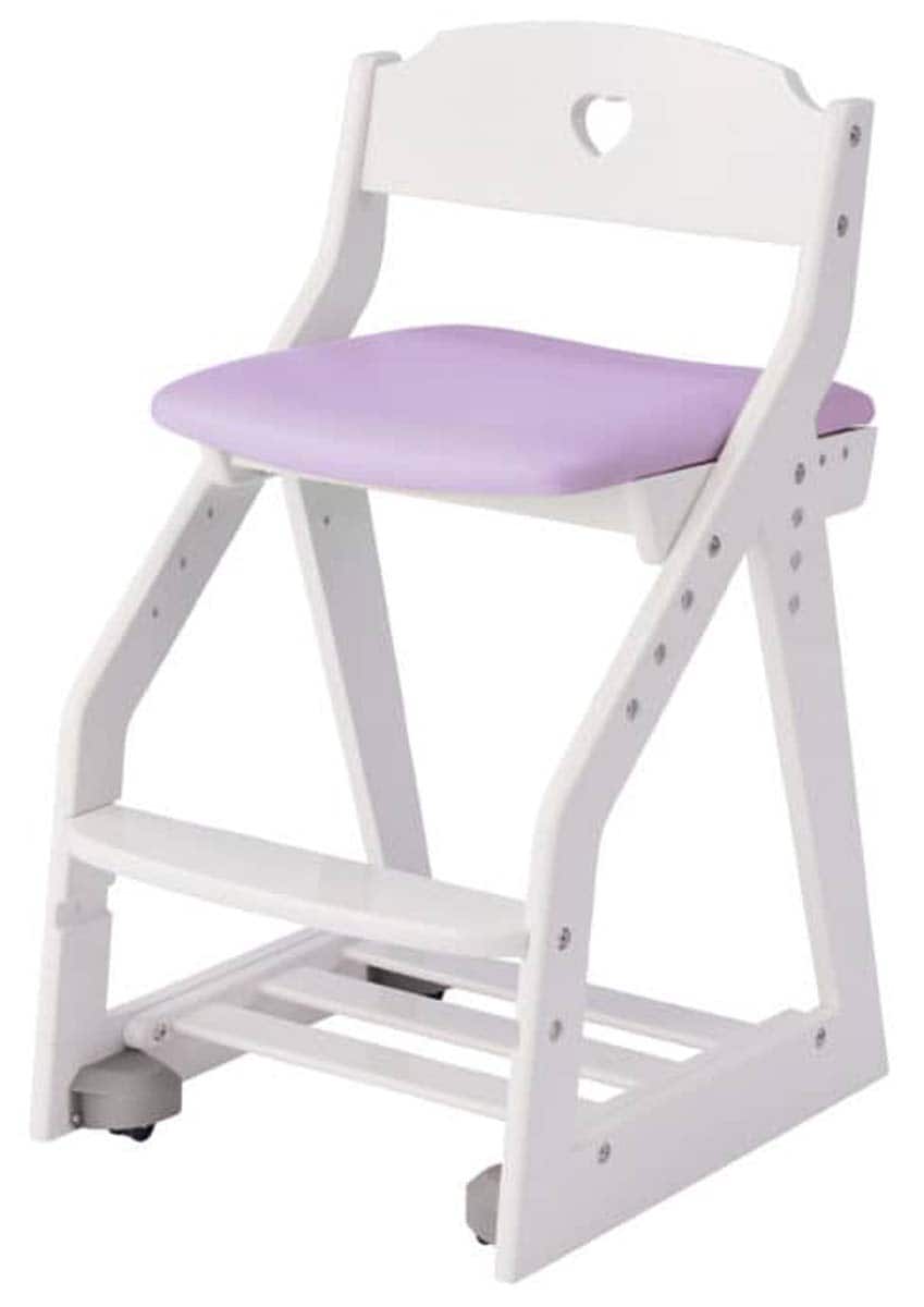 ぬぃコレさん専用　HURTADO 椅子　4 木製椅子(ラブリーチェア KDC-365 PWPR)【島忠ホームズ商品】 | ニトリ