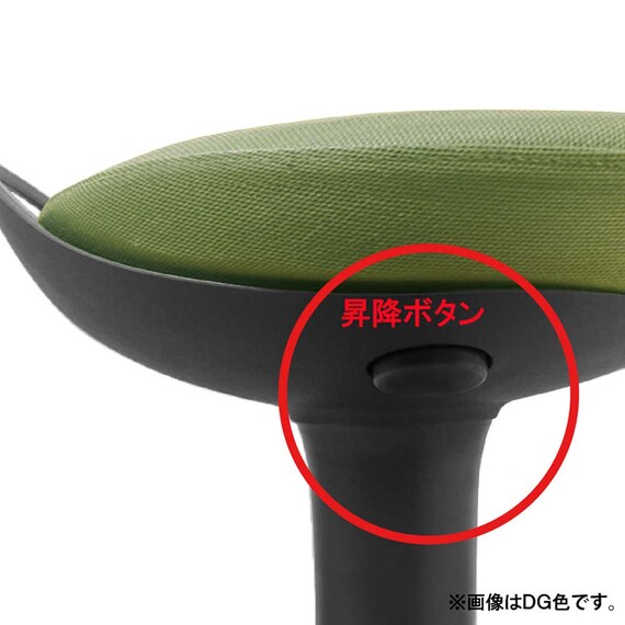 スツール(アルテージ KWY-376 GY)【島忠ホームズ商品】 4枚目画像
