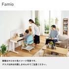 昇降デスク(ファミオ FDD-898 MOBK)【島忠ホームズ商品】 8枚目画像