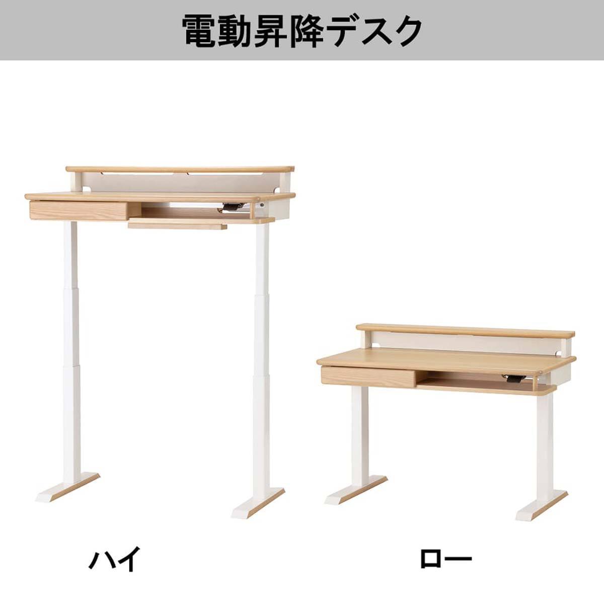 昇降デスク(レノス FDD-797 MOWH)【島忠ホームズ商品】 | ニトリネット