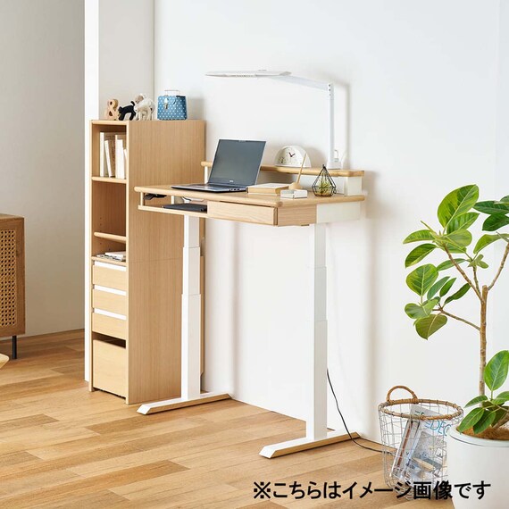 昇降デスク(レノス FDD-797 MOWH)【島忠ホームズ商品】 5枚目画像