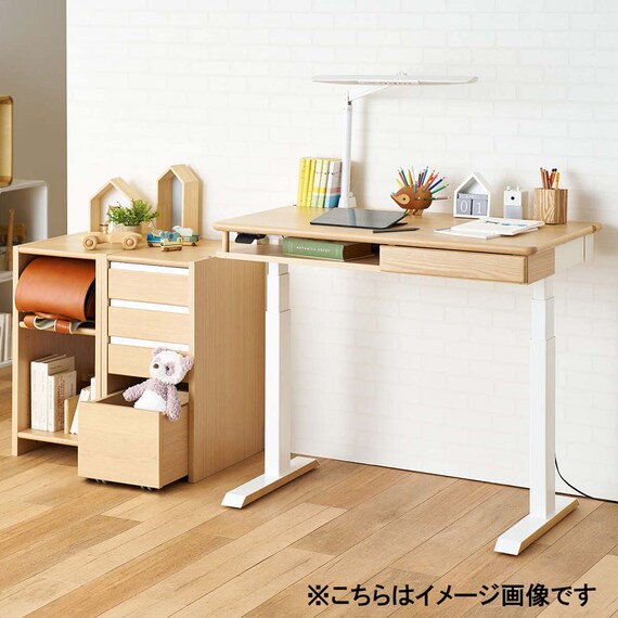 昇降デスク(レノス FDD-797 MOWH)【島忠ホームズ商品】 9枚目画像