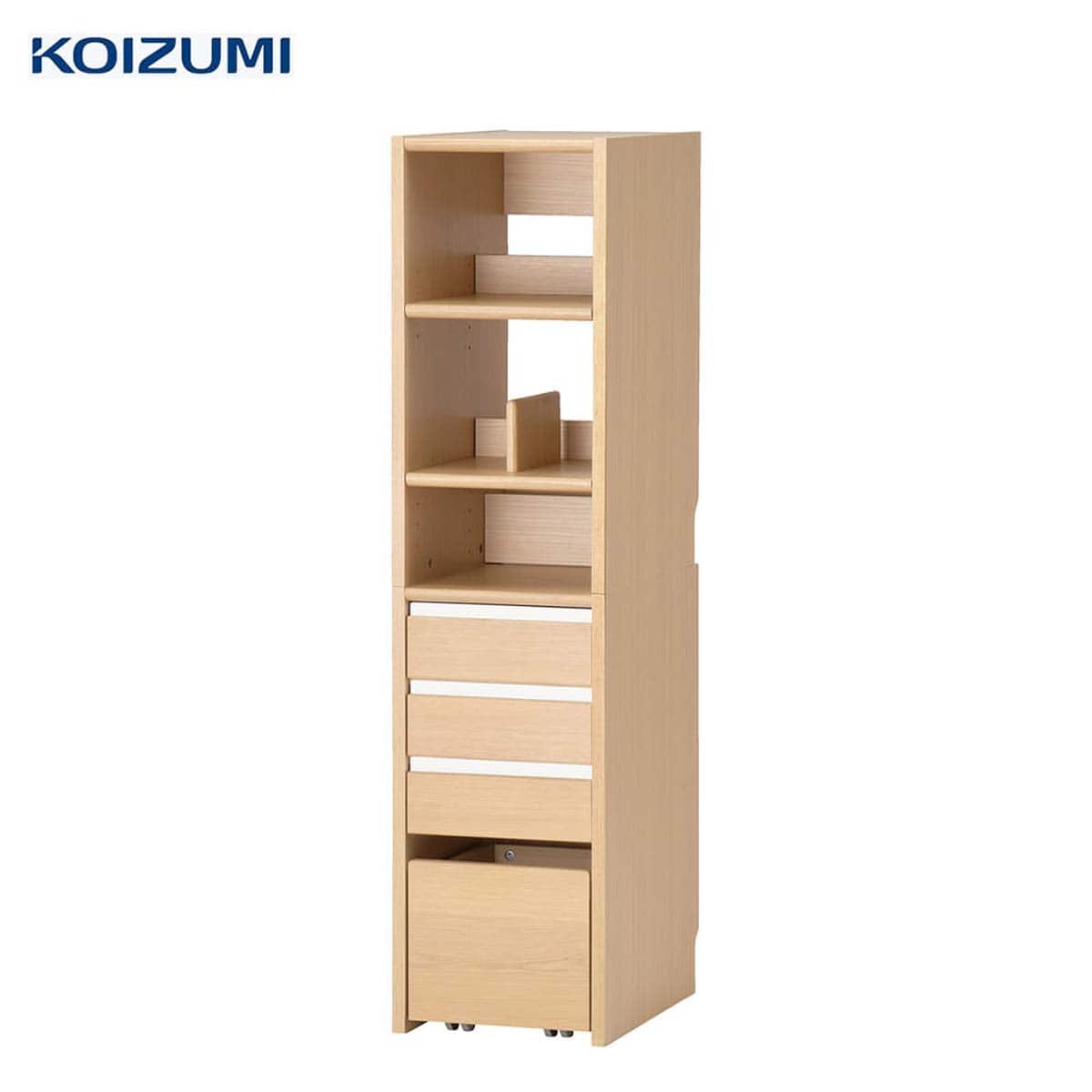 CAOLI LAになります シャビーな棚　机 キャビネットシェルフ(レノス FDB-710 MOWH)【島忠ホームズ商品