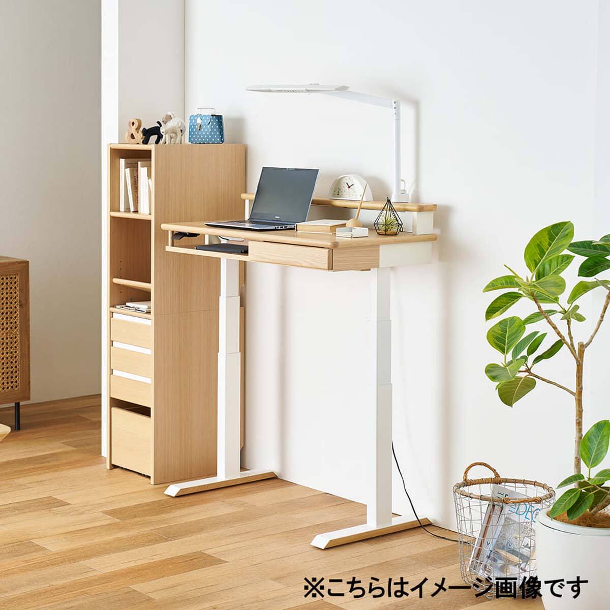 キャビネットシェルフ(レノス FDB-710 MOWH)【島忠ホームズ商品