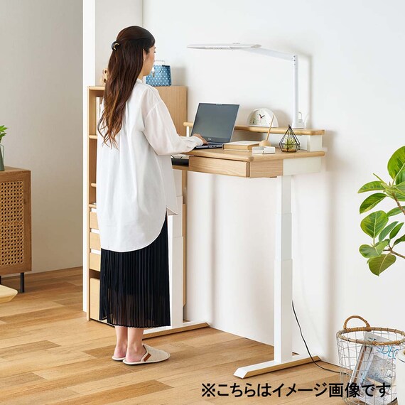 キャビネットシェルフ(レノス FDB-710 MOWH)【島忠ホームズ商品】 6枚目画像