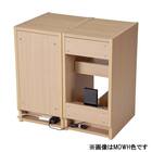 キャビネットシェルフ(レノス FDB-710 MOWH)【島忠ホームズ商品】 14枚目画像