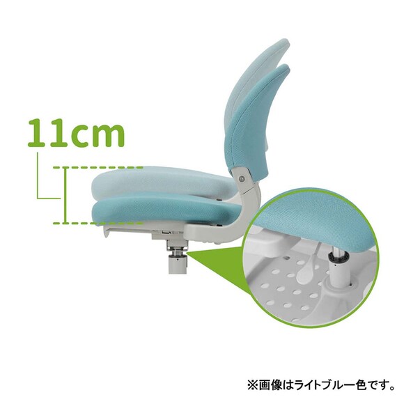 学習椅子(ハイブリッドチェア CDC-926)【島忠ホームズ商品】 6枚目画像
