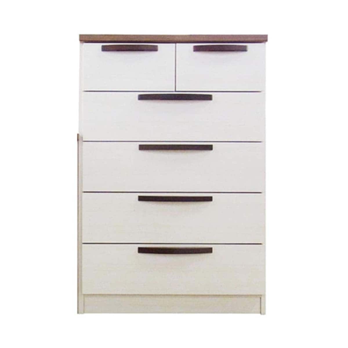 ハイチェスト(ミライ 70-5 BR)【島忠ホームズ商品】 | ニトリネット