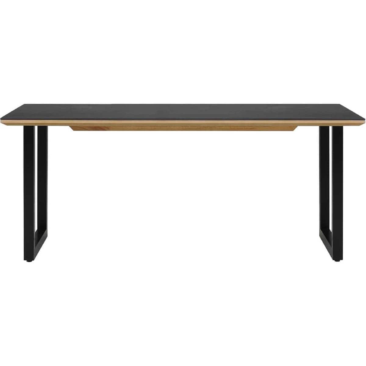 リビングダイニングテーブル(レナート 幅180cm OAK/BK)【島忠ホームズ