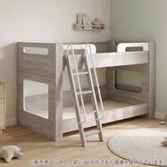 棚・コンセント付き二段ベッド(トムス)【島忠ホームズ商品】