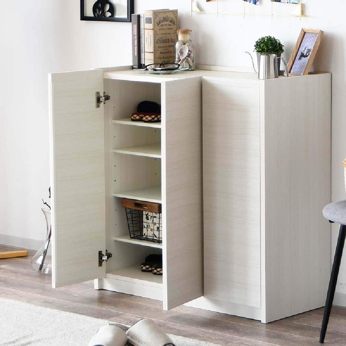 シューズボックス(トレブ 90L WH)【島忠ホームズ商品】 | ニトリネット