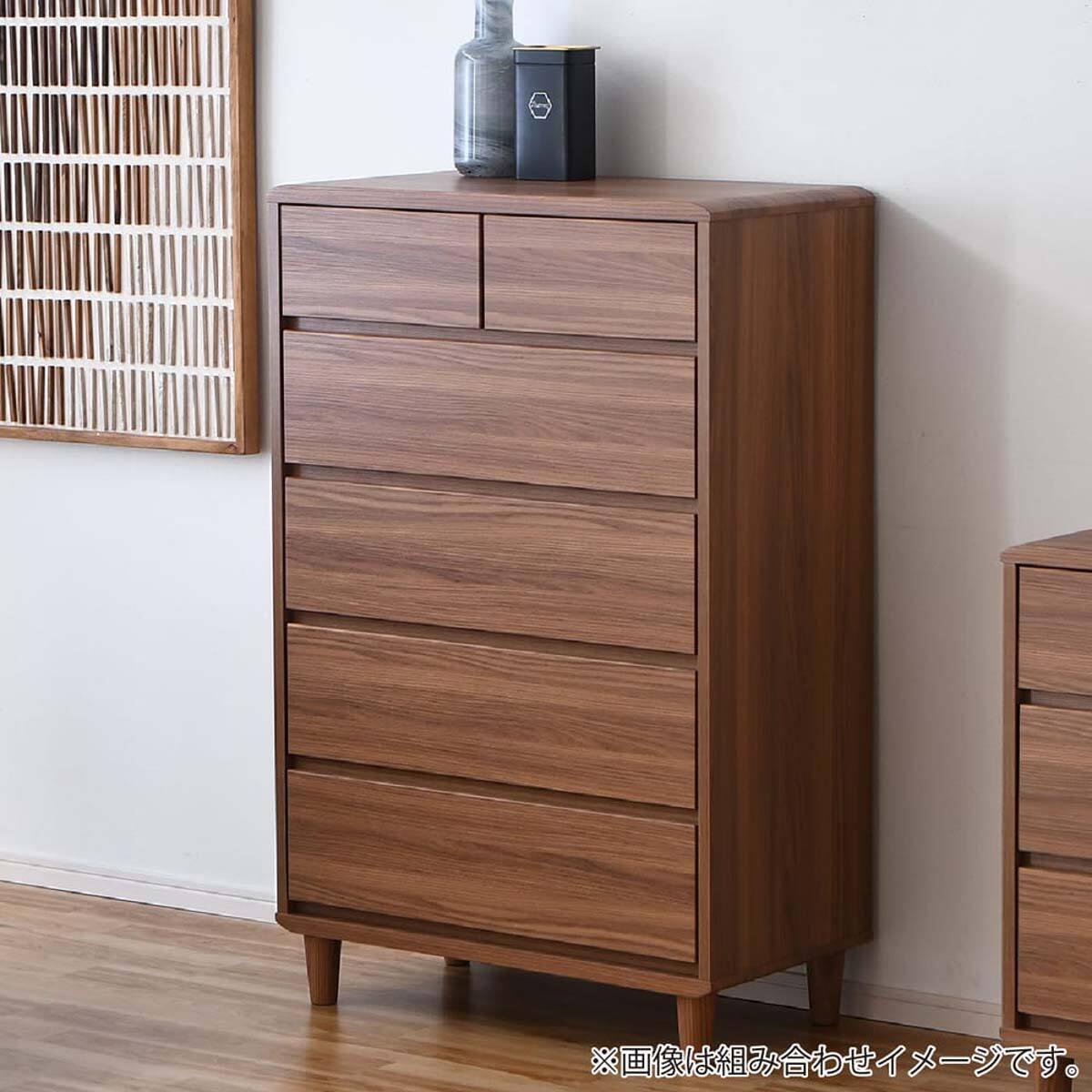 大阪京都限定 極美品 ニトリ ハイチェスト クエス ライトブラウン 幅80ｃｍ ハイチェスト(スコット2 幅80cm 5段 BR)【島忠ホームズ商品】 | ニトリ