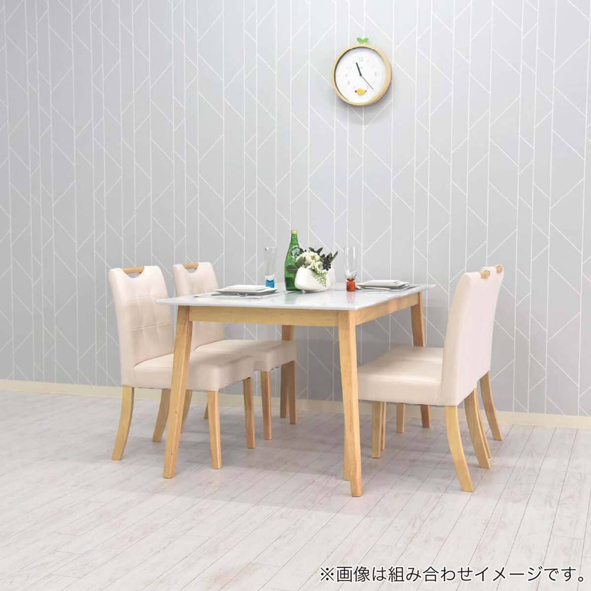 ダイニングチェア 2脚セット(ローズ2 NA)【島忠ホームズ商品
