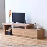 伸縮ローボード(スライド)【島忠ホームズ商品】